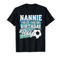Nannie Birthday Soccer Family Matching T-Shirt - Novelty Apparel for Adults - T-Shirt, Sweatshirt, Hoodie