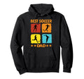 Best Soccer Dad Soccer Soccer Hoodie - Casual Everyday Wear for Adults - T-Shirt, Sweatshirt, Hoodie