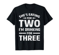 Shes Eating 2 Im Drinking 3 Funny T-Shirt - Aesthetic Graphic for Adults - T-Shirt, Sweatshirt, Hoodie