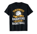 Best Dads Have Daughters Who Play T-Shirt - Aesthetic Graphic Men Women - T-Shirt, Sweatshirt, Hoodie