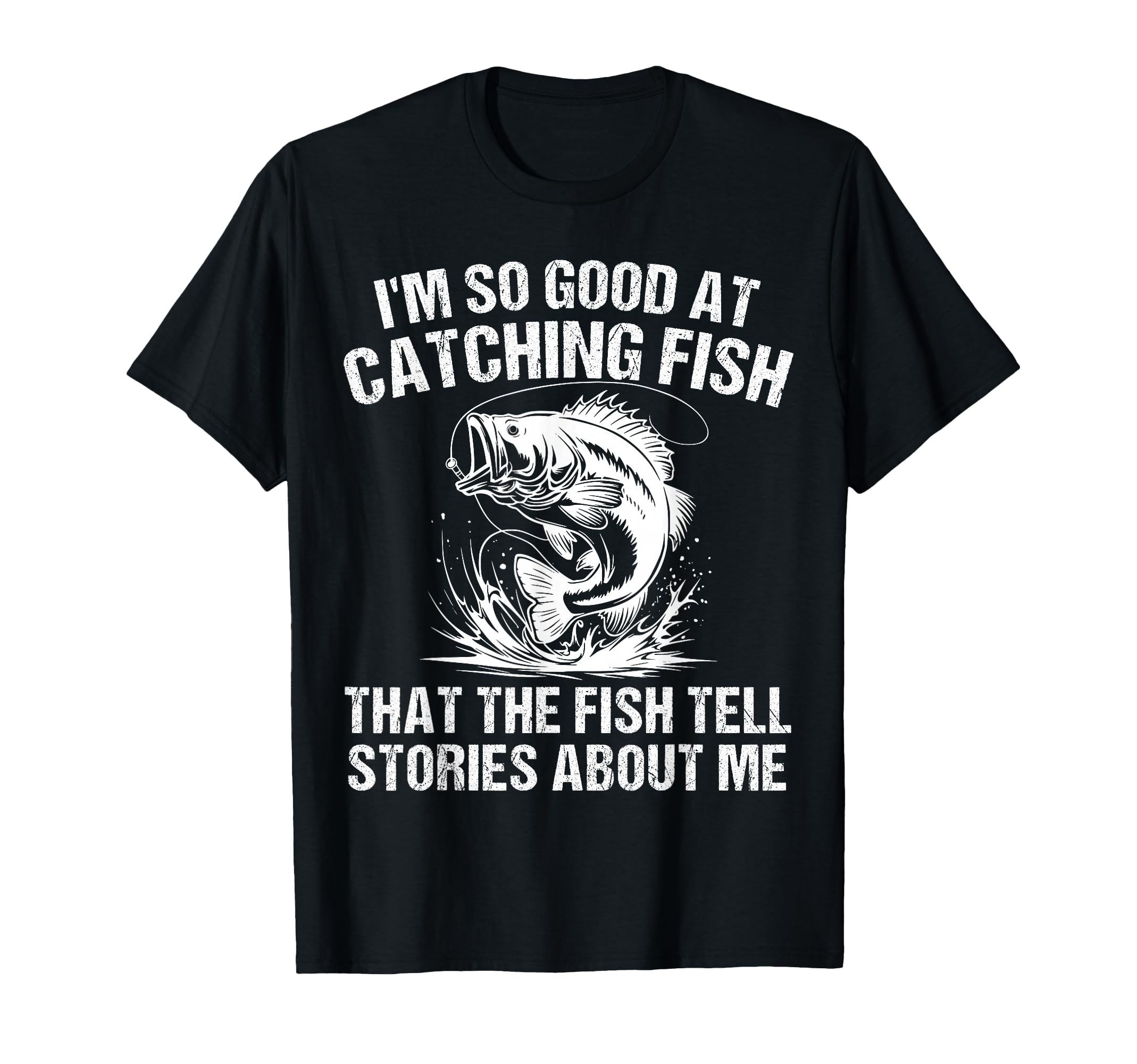 Bass Fishing Angler Funny Fisherman T-Shirt - Aesthetic Graphic Unisex - T-Shirt, Sweatshirt, Hoodie