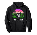 Costa Rica Guys Trip Matching Hoodie - Unique Graphic for Adults - T-Shirt, Sweatshirt, Hoodie