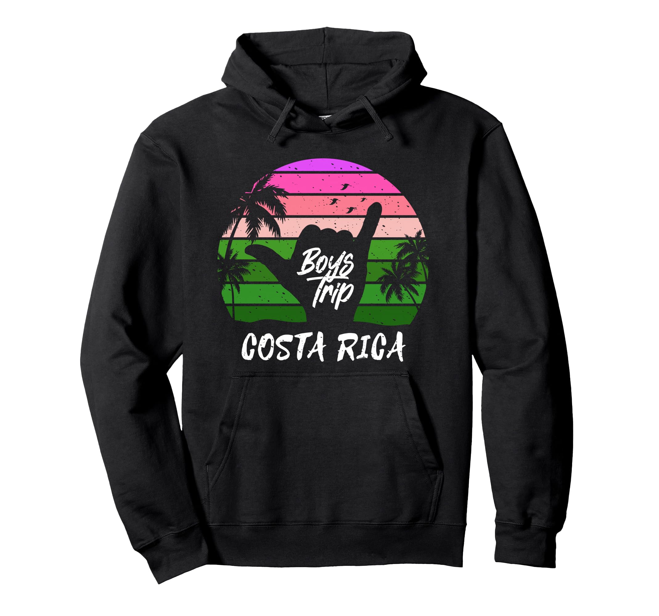 Costa Rica Guys Trip Matching Hoodie - Unique Graphic for Adults - T-Shirt, Sweatshirt, Hoodie