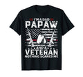 Mens Im Dad Papaw Veteran Fathers Day T-Shirt - Trendy Graphic for Adults - T-Shirt, Sweatshirt, Hoodie