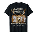 Father And Daughter Hunting Buddies T-Shirt - Minimalist Print for Adults - T-Shirt, Sweatshirt, Hoodie