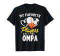 My Favorite Players Baseball Soccer T-Shirt - Graphic Print for Adults - T-Shirt, Sweatshirt, Hoodie