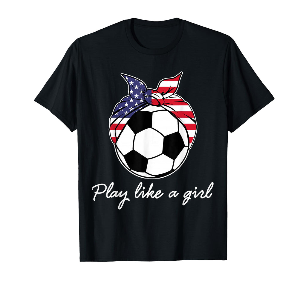 Play Like Womens Team Fan Supporter T-Shirt - Graphic Print for Adults - T-Shirt, Sweatshirt, Hoodie