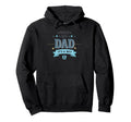 Proud New Dad Its Fathers Day Hoodie - Casual Everyday Wear Men Women - T-Shirt, Sweatshirt, Hoodie