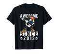Awesome Since 2013 7Th Birthday Soccer T-Shirt - Trendy Graphic Unisex - T-Shirt, Sweatshirt, Hoodie