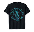 This Dad Plays Euphonium Euphoniumist T-Shirt - Custom Art Print Unisex - T-Shirt, Sweatshirt, Hoodie