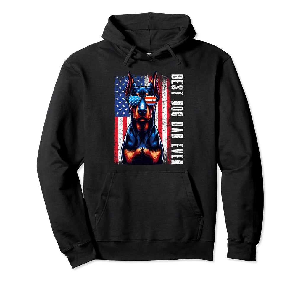 Doberman Pinscher Dog Best Dog Hoodie - Casual Everyday Wear for Adults - T-Shirt, Sweatshirt, Hoodie