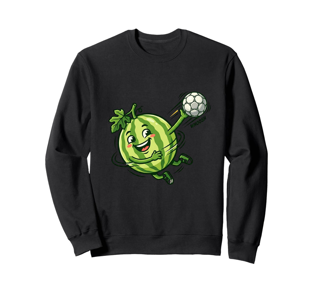Watermelon Soccer Player Number 7 Sweatshirt - Custom Art Print Unisex - T-Shirt, Sweatshirt, Hoodie