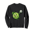 Watermelon Soccer Player Number 7 Sweatshirt - Custom Art Print Unisex - T-Shirt, Sweatshirt, Hoodie