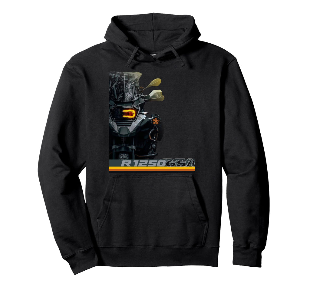 R 1250 Gs Adventure Bike Motorcycle Hoodie - Minimalist Print Men Women - T-Shirt, Sweatshirt, Hoodie