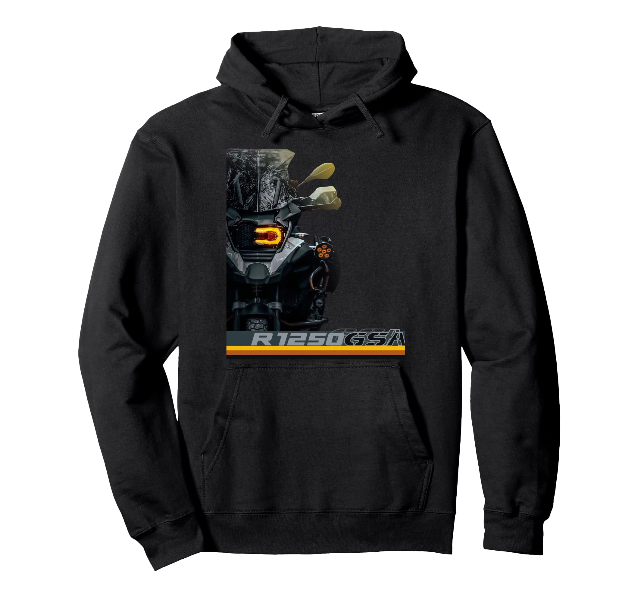 R 1250 Gs Adventure Bike Motorcycle Hoodie - Minimalist Print Men Women - T-Shirt, Sweatshirt, Hoodie