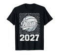 Proud Dad 2027 Senior Graduate T-Shirt - Aesthetic Graphic for Adults - T-Shirt, Sweatshirt, Hoodie