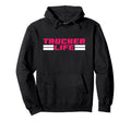 Trucker Life Proud Semi Truck Driver Hoodie - Streetwear Style Unisex - T-Shirt, Sweatshirt, Hoodie