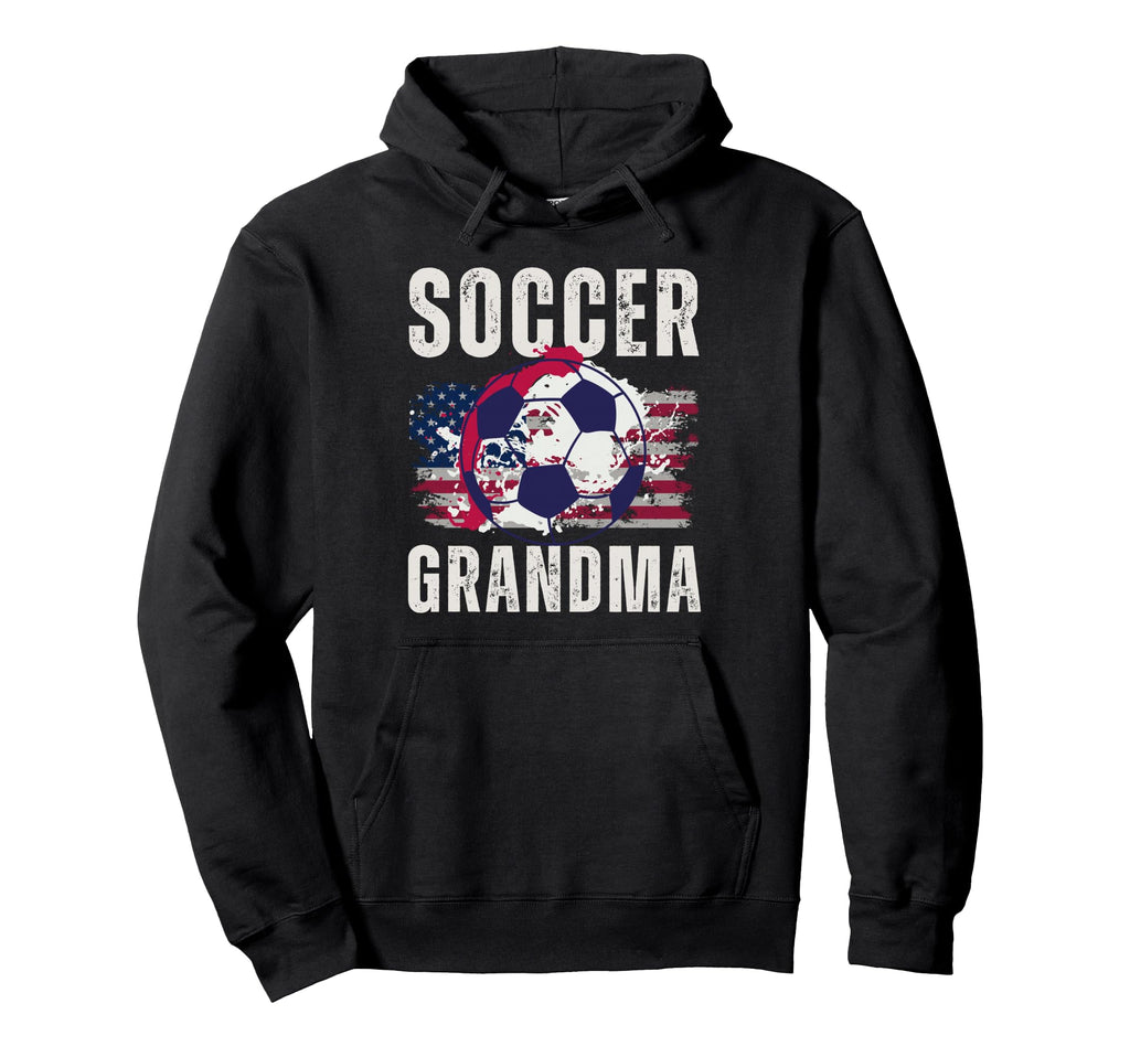 Funny Grandma Proud Soccer Lover Nana Hoodie - Novelty Apparel Unisex - T-Shirt, Sweatshirt, Hoodie
