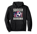 Funny Grandma Proud Soccer Lover Nana Hoodie - Novelty Apparel Unisex - T-Shirt, Sweatshirt, Hoodie