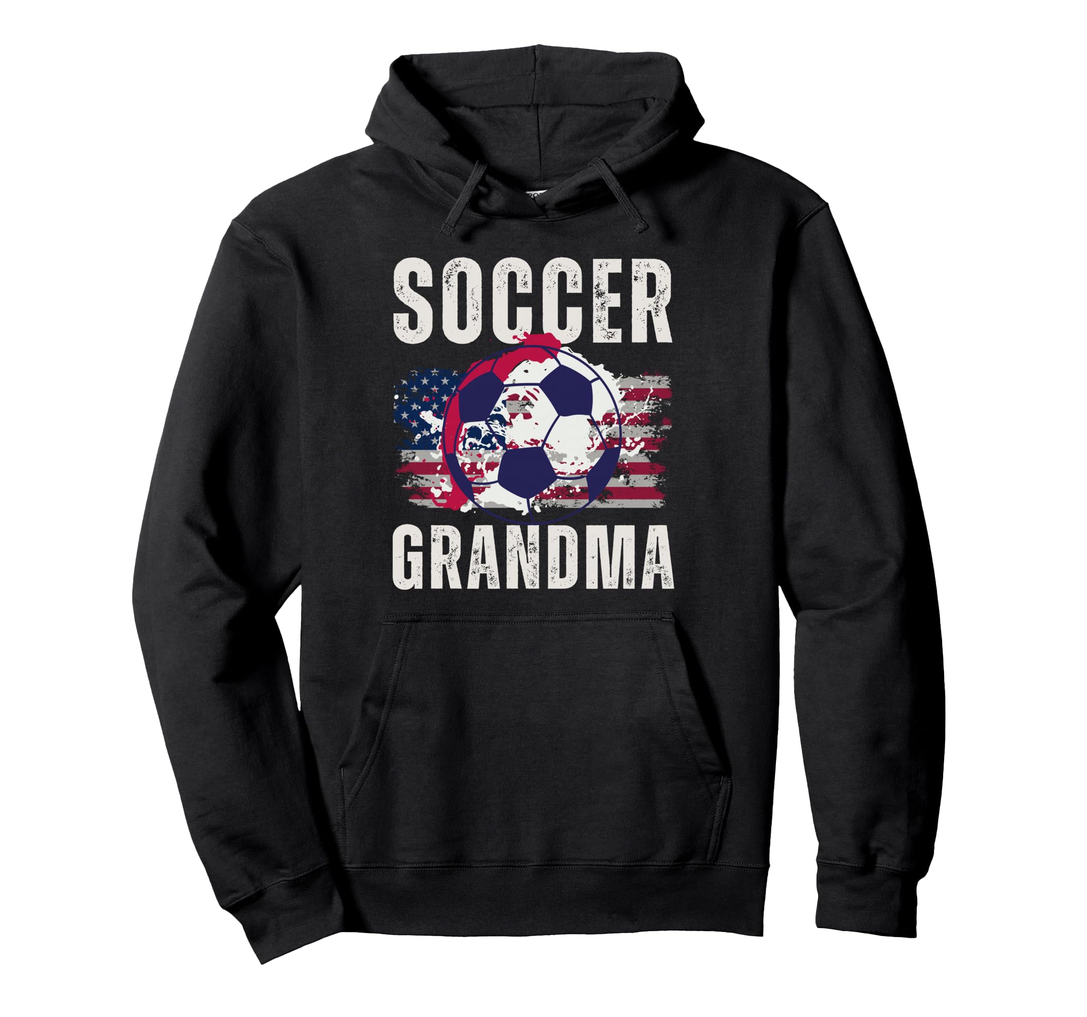 Funny Grandma Proud Soccer Lover Nana Hoodie - Novelty Apparel Unisex - T-Shirt, Sweatshirt, Hoodie