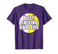 Busy Raising Ballers Softball T-Shirt - Aesthetic Graphic Men Women - T-Shirt, Sweatshirt, Hoodie
