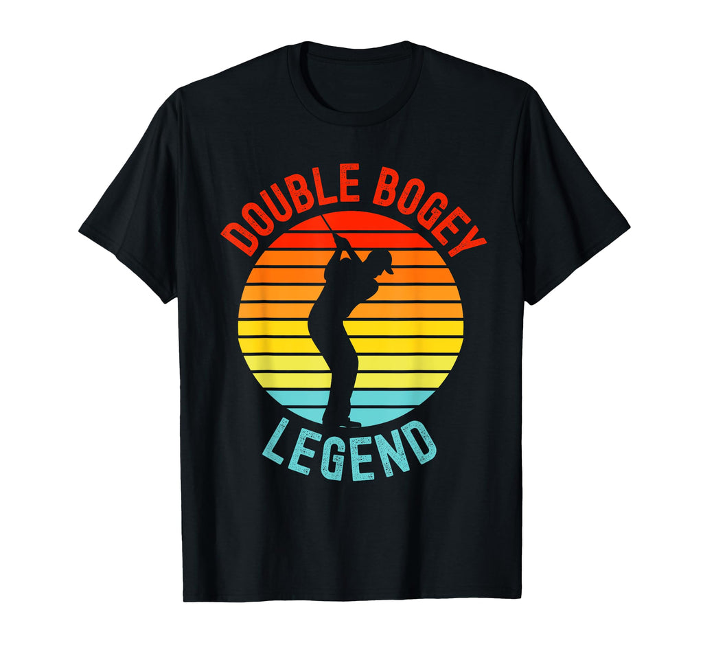 Double Bogey Legend Golf Lover T-Shirt - Casual Everyday Wear for Adults - T-Shirt, Sweatshirt, Hoodie