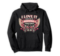 Motorcycle Biker Friends Besties Hoodie - Streetwear Style Men Women - T-Shirt, Sweatshirt, Hoodie