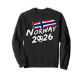 Norway Soccer Football Game Sweatshirt - Aesthetic Graphic for Adults - T-Shirt, Sweatshirt, Hoodie
