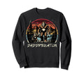 Daddysquatch Fathers Day Sasquatch Dad Sweatshirt - Unique Graphic Unisex - T-Shirt, Sweatshirt, Hoodie
