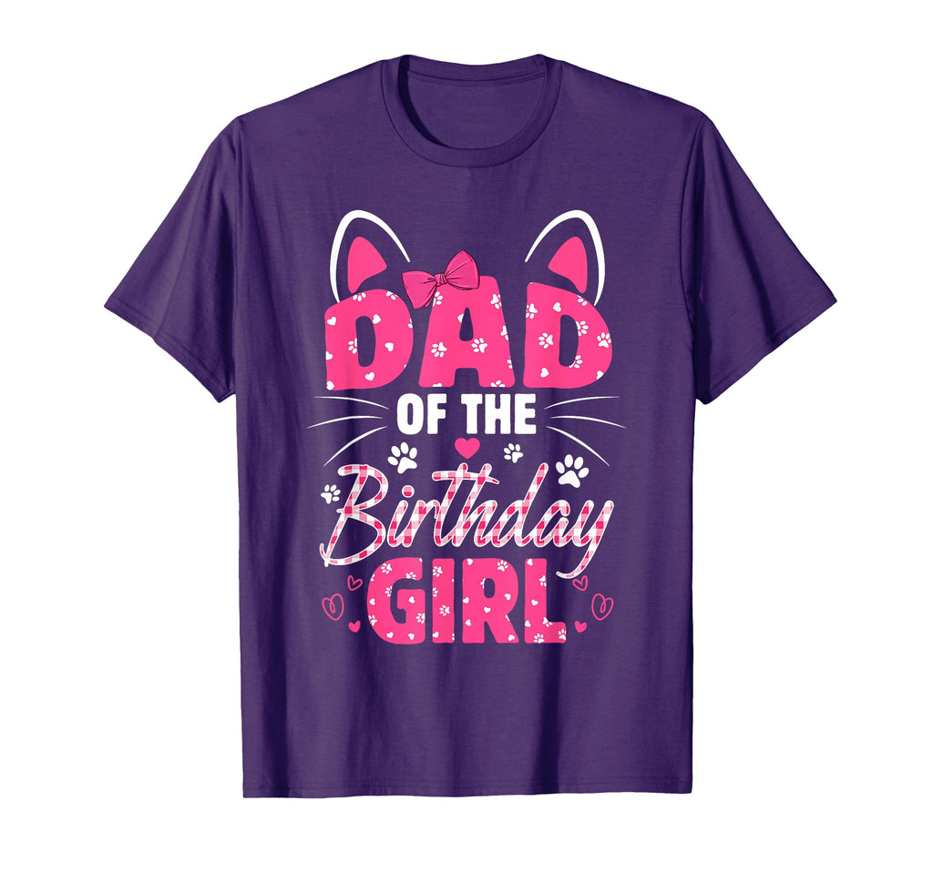 Dad Birthday Cat Kitty Family T-Shirt - Streetwear Style for Adults - T-Shirt, Sweatshirt, Hoodie
