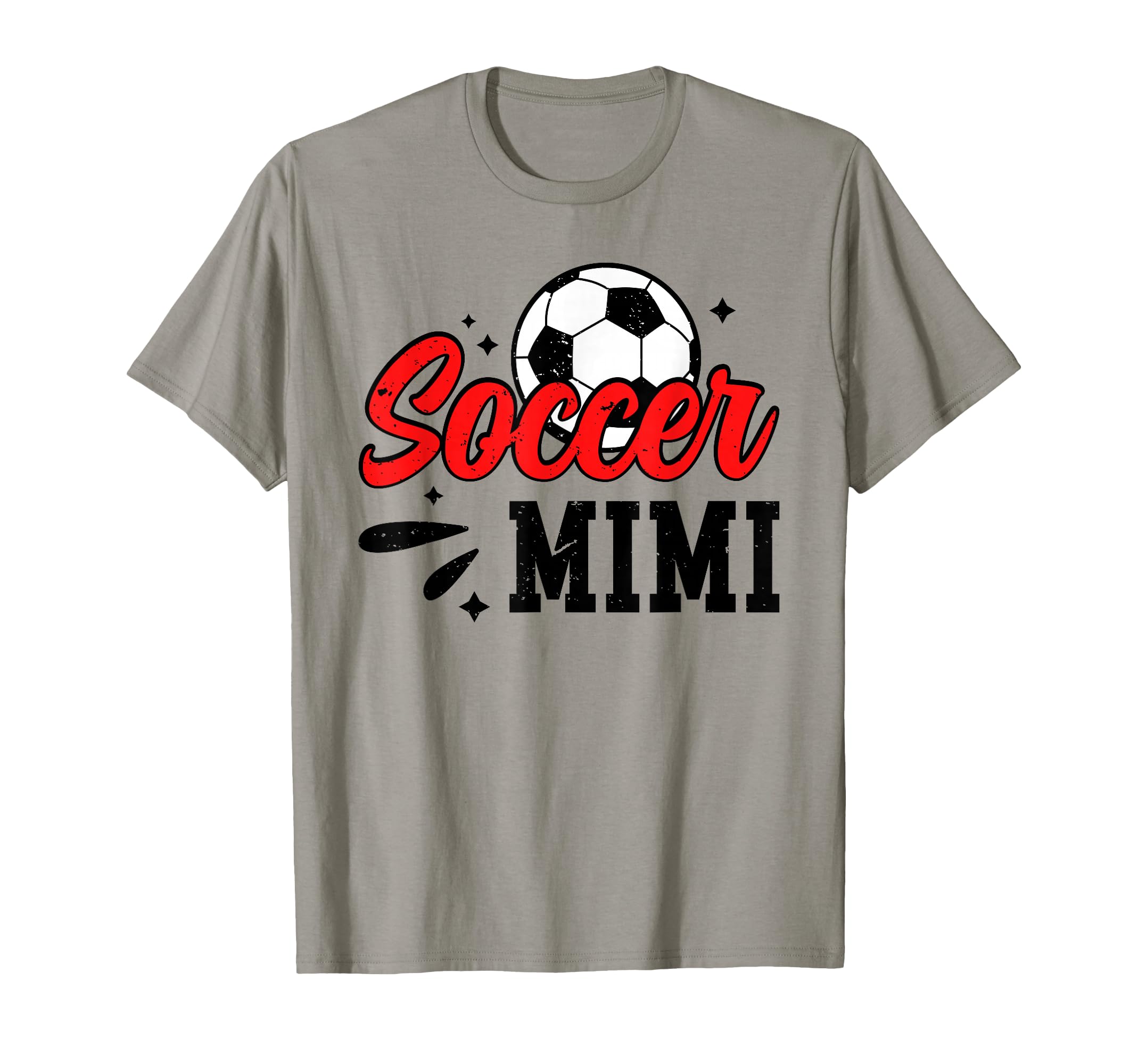 Soccer Mimi Soccer Player Mimi Soccer T-Shirt - Trendy Graphic Men Women - T-Shirt, Sweatshirt, Hoodie