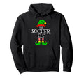 Soccer Elf Funny Family Matching Hoodie - Novelty Apparel Men Women - T-Shirt, Sweatshirt, Hoodie