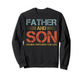 Father And Son Fishing Partners Sweatshirt - Custom Art Print for Adults - T-Shirt, Sweatshirt, Hoodie