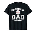 Funny Baseball Dad Daddy Coach Player T-Shirt - Unique Graphic Men Women - T-Shirt, Sweatshirt, Hoodie