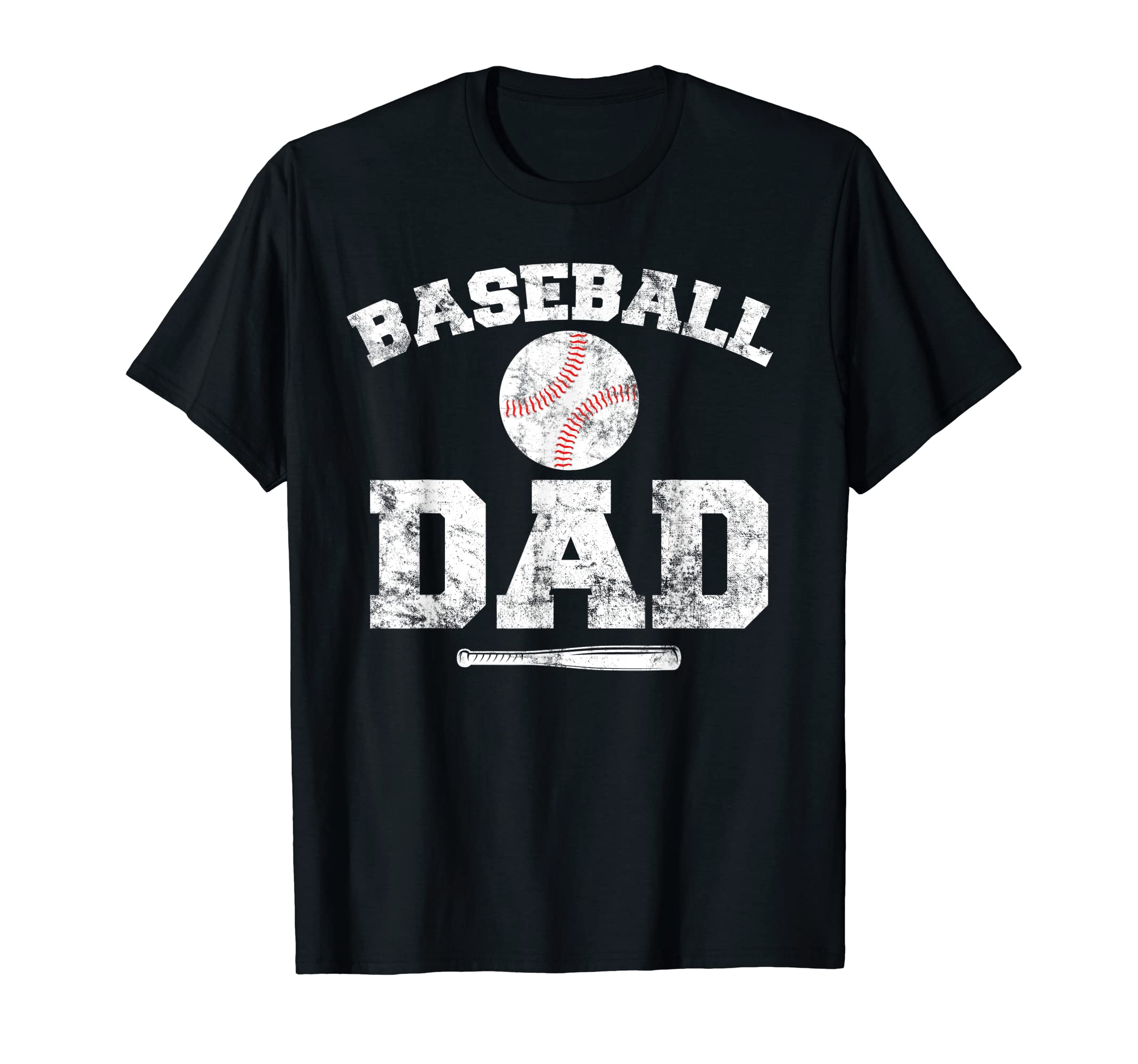 Funny Baseball Dad Daddy Coach Player T-Shirt - Unique Graphic Men Women - T-Shirt, Sweatshirt, Hoodie