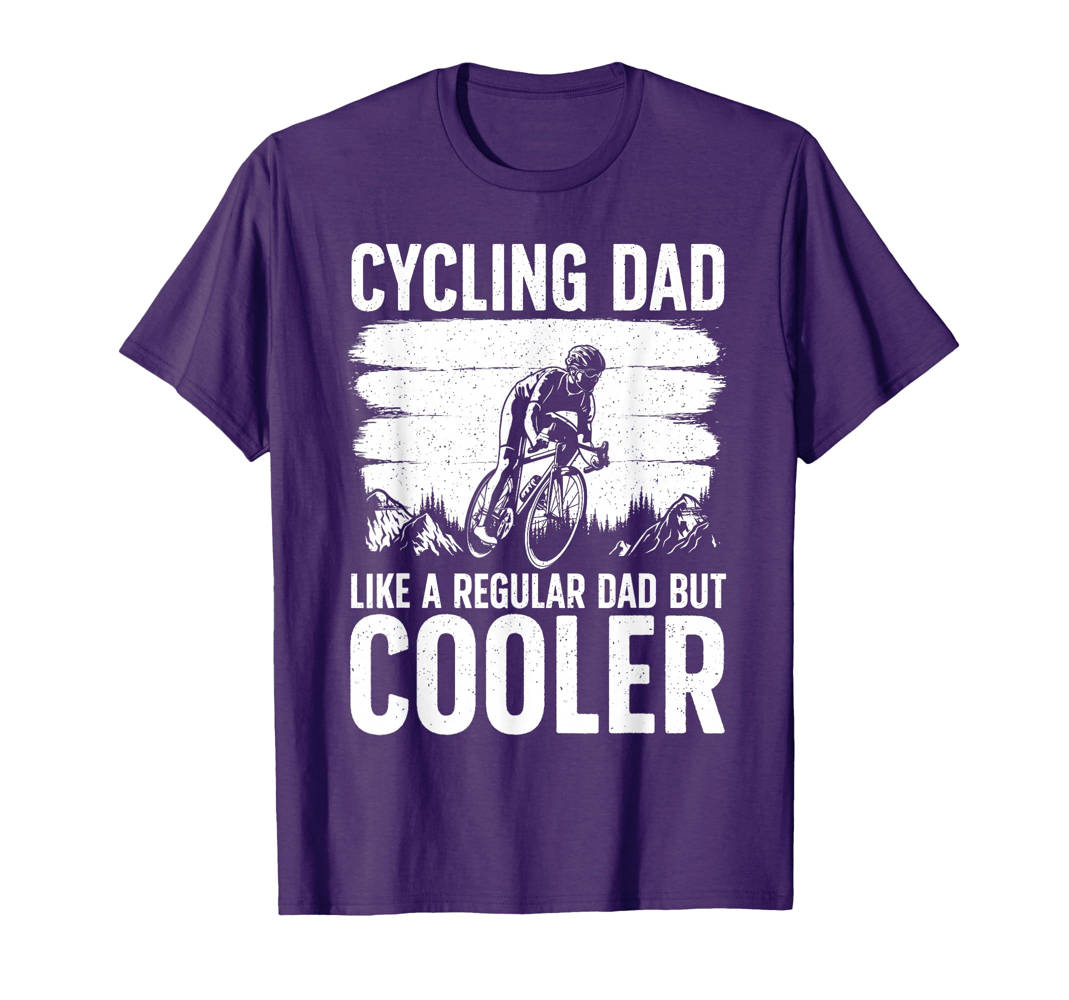 Cycling Dad Bicycling Bikers Bicycle T-Shirt - Novelty Apparel Men Women - T-Shirt, Sweatshirt, Hoodie