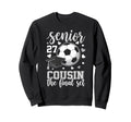 Soccer Senior 2027 Cousin Final Set Sweatshirt - Novelty Apparel Men Women - T-Shirt, Sweatshirt, Hoodie