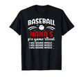 Baseball Nana Funny Nana Baseball T-Shirt - Aesthetic Graphic Men Women - T-Shirt, Sweatshirt, Hoodie