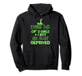 Zombie Dad 3 1 Sleep Deprived Halloween Hoodie - Graphic Print for Adults - T-Shirt, Sweatshirt, Hoodie