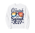 Cruise Squad 2027 Summer Vacation Sweatshirt - Custom Art Print Unisex - T-Shirt, Sweatshirt, Hoodie