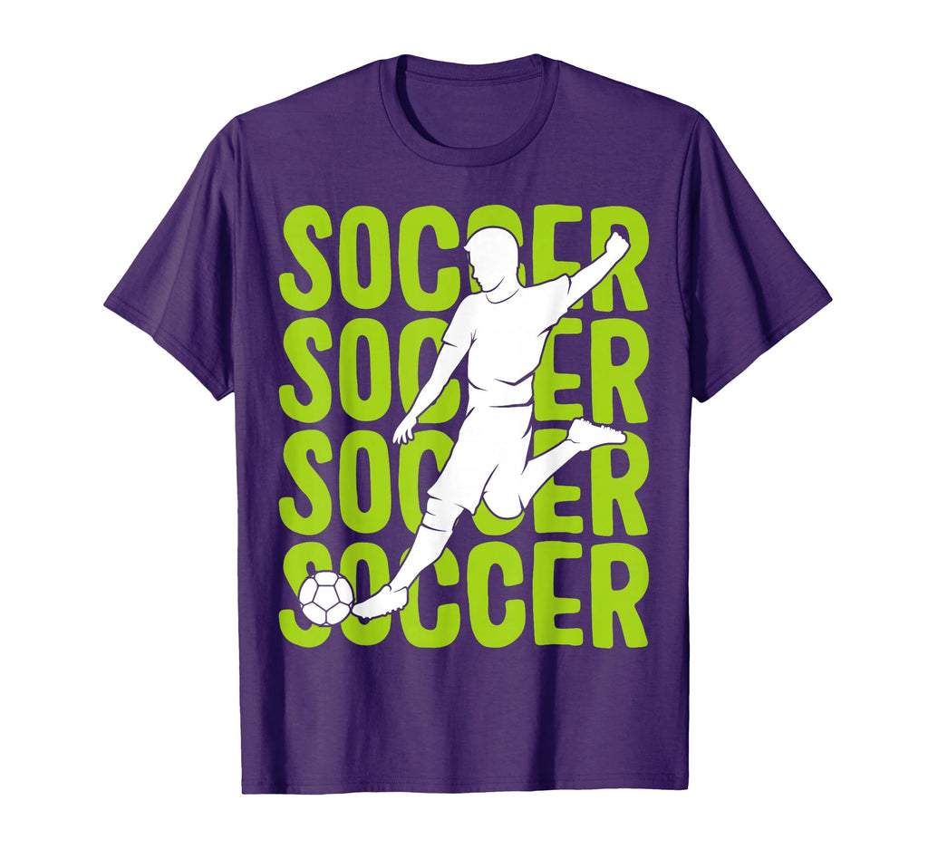 S Soccer Gift Hoodie - Novelty Apparel for Adults - T-Shirt, Sweatshirt, Hoodie