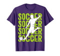 S Soccer Gift Hoodie - Novelty Apparel for Adults - T-Shirt, Sweatshirt, Hoodie