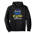 Class 2024 Graduation Proud Dad 2024 Hoodie - Fun Novelty Design Unisex - T-Shirt, Sweatshirt, Hoodie