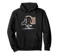Funny Trucker American Big Rigs Hoodie - Streetwear Style for Adults - T-Shirt, Sweatshirt, Hoodie