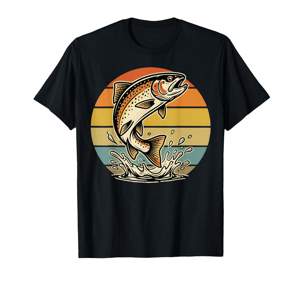 Fishing Dad Fishing Grandpa Joke Lucky T-Shirt - Graphic Print for Adults - T-Shirt, Sweatshirt, Hoodie