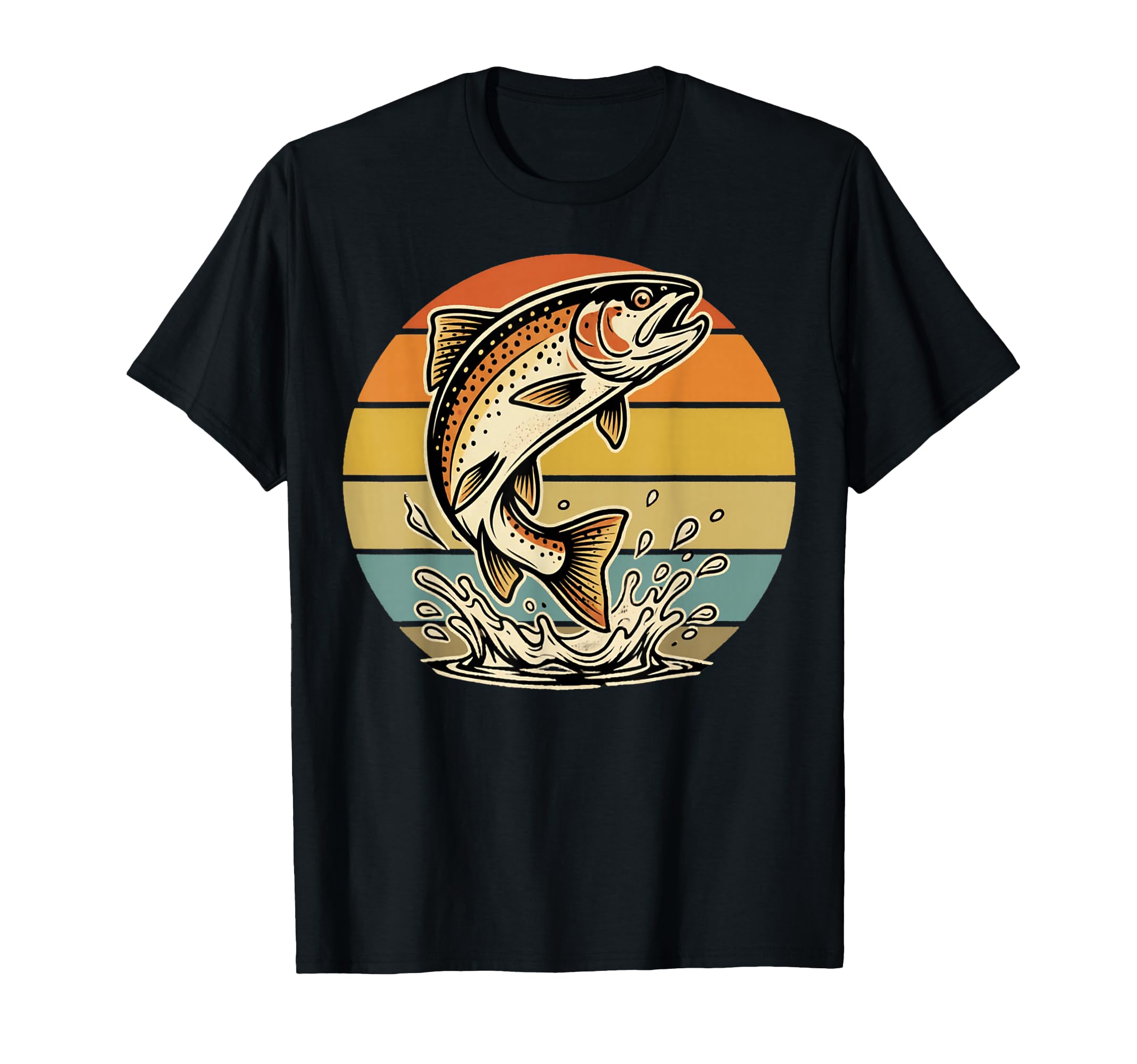 Fishing Dad Fishing Grandpa Joke Lucky T-Shirt - Graphic Print for Adults - T-Shirt, Sweatshirt, Hoodie