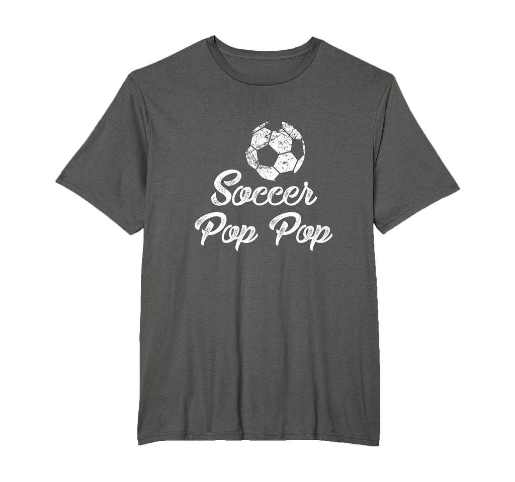 Soccer Pop Pop Funny Player Fan Gift T-Shirt - Unique Graphic Unisex - T-Shirt, Sweatshirt, Hoodie