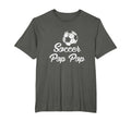 Soccer Pop Pop Funny Player Fan Gift T-Shirt - Unique Graphic Unisex - T-Shirt, Sweatshirt, Hoodie