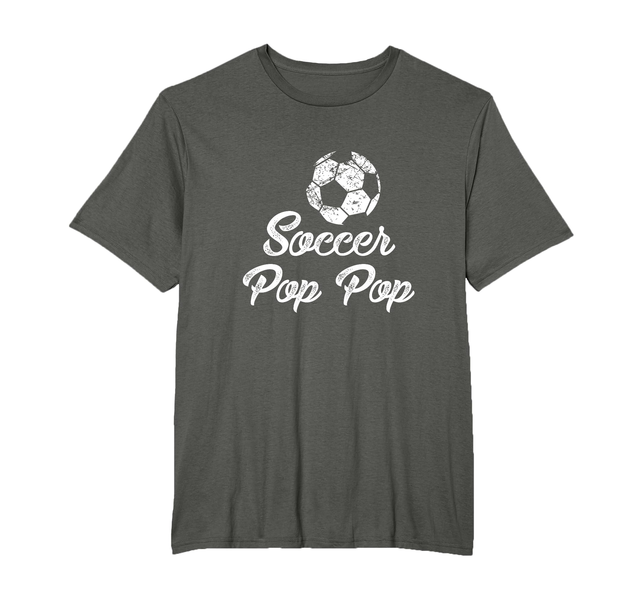 Soccer Pop Pop Funny Player Fan Gift T-Shirt - Unique Graphic Unisex - T-Shirt, Sweatshirt, Hoodie
