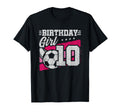 10 Year Old Birthday Soccer Party T-Shirt - Minimalist Print for Adults - T-Shirt, Sweatshirt, Hoodie